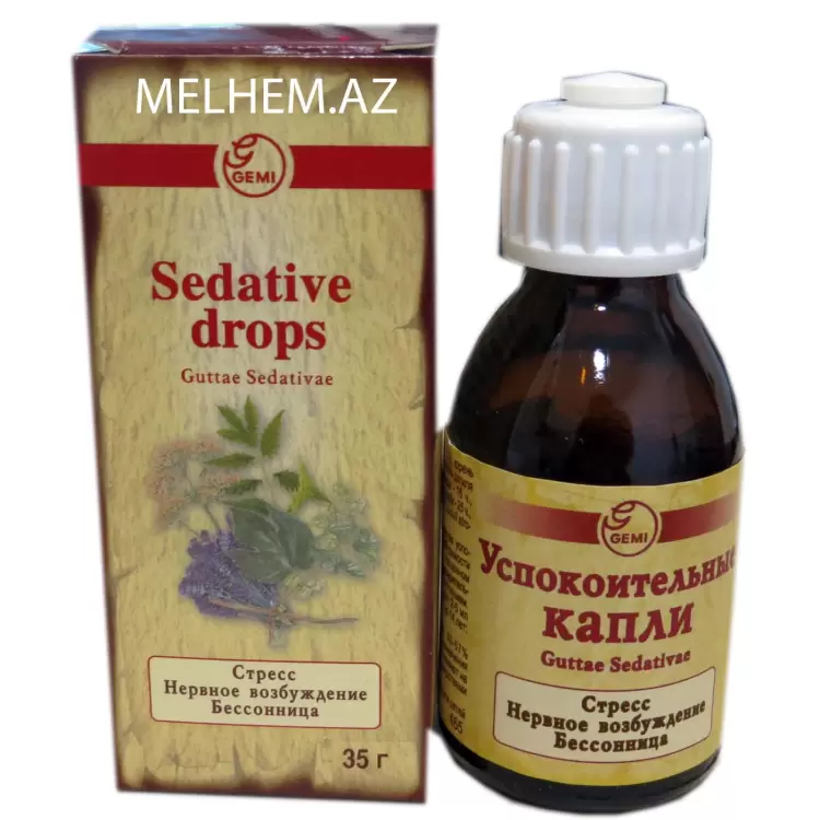 SEDATİVE DROPS
